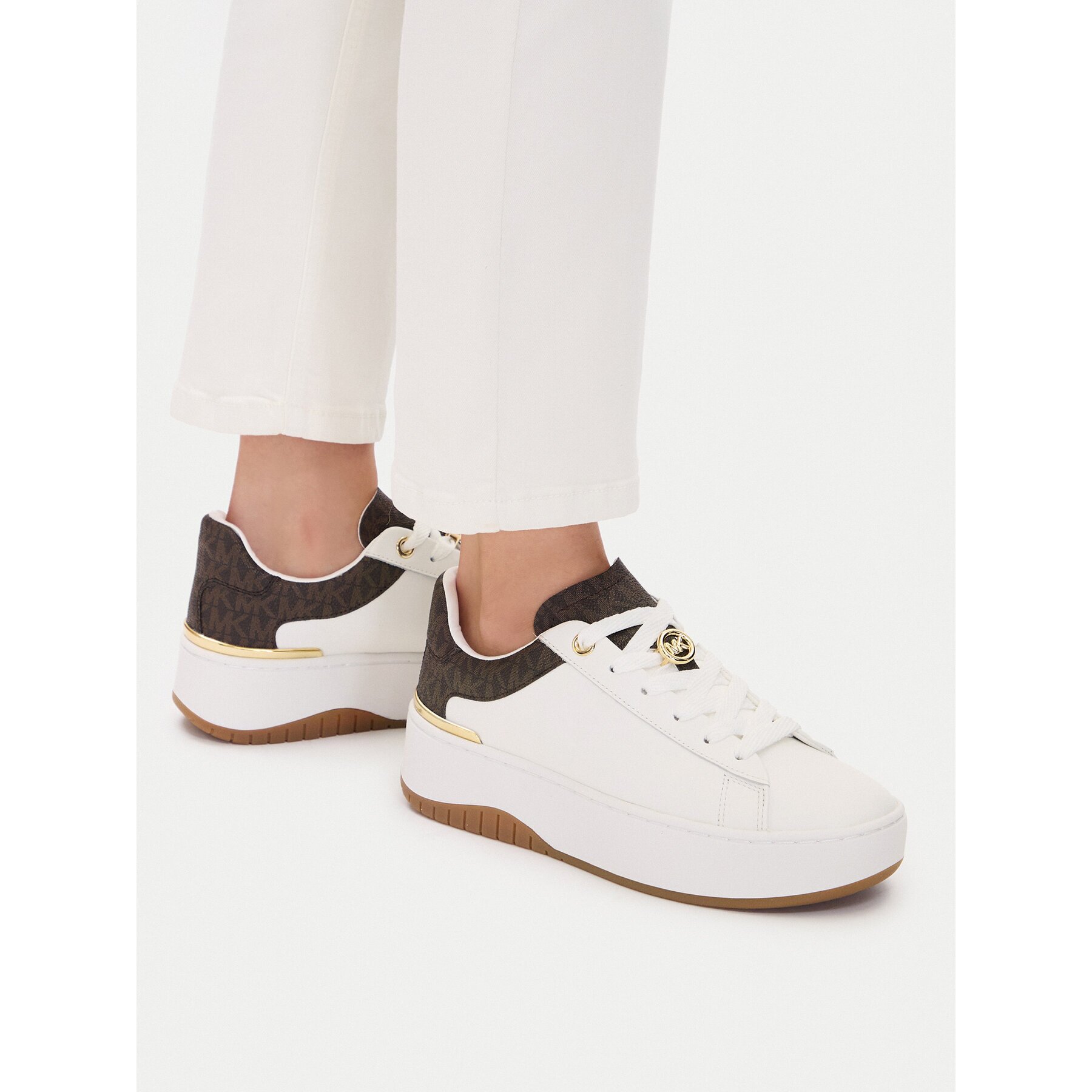 MICHAEL Michael Kors Сникърси Dottie 43F5DTFS2L