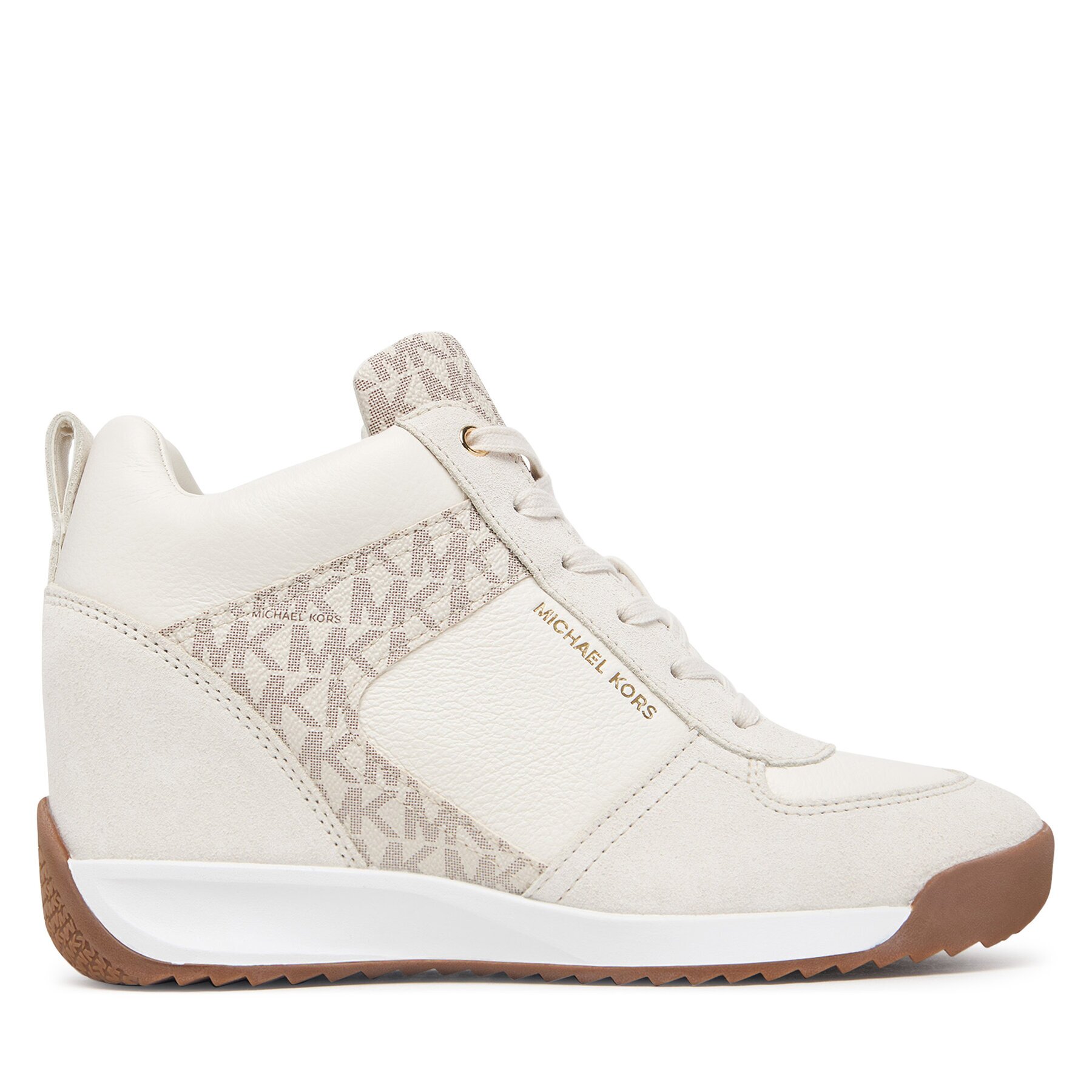 MICHAEL Michael Kors Сникърси Nikko S2 Wedge Trainer 43F6NKFS4S