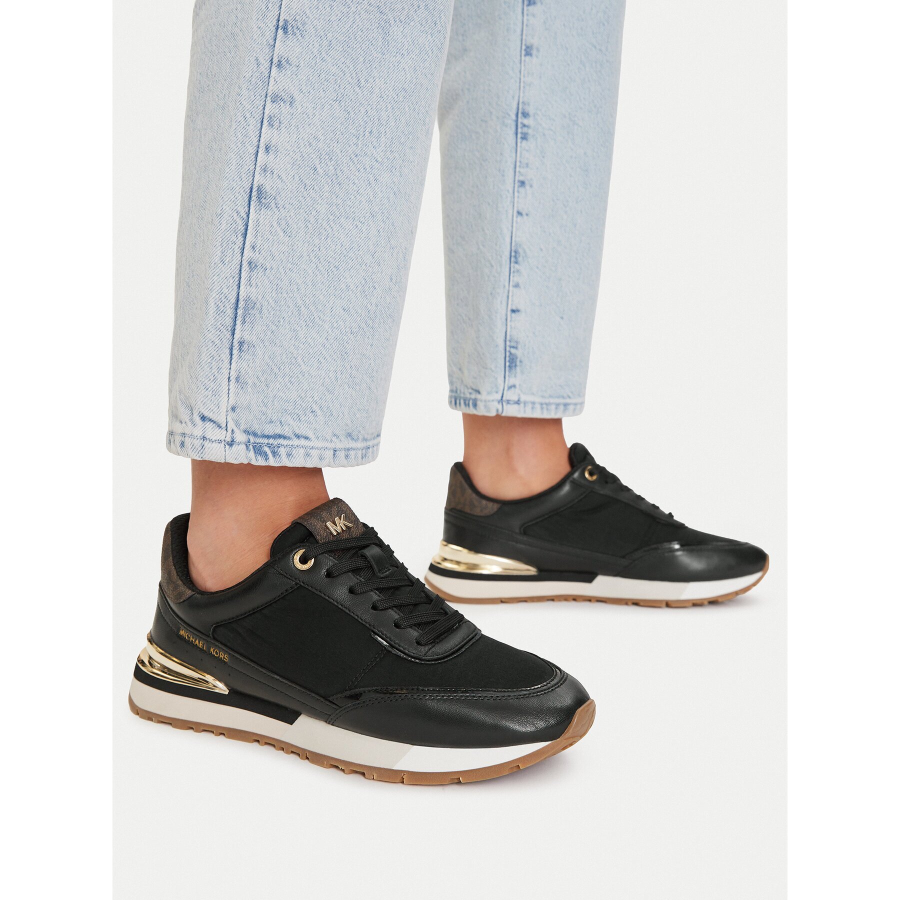 MICHAEL Michael Kors Сникърси Nova Trainer 43R5NOFS1L