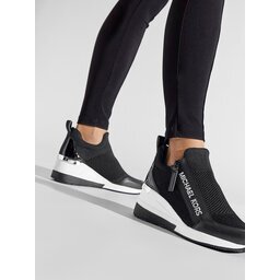 MICHAEL Michael Kors Сникърси Willis Wedge Trainer 43S2WIFS1D