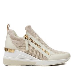 MICHAEL Michael Kors Сникърси Wills Metallic Stretch Knit Trainer 43S3WIFS4D