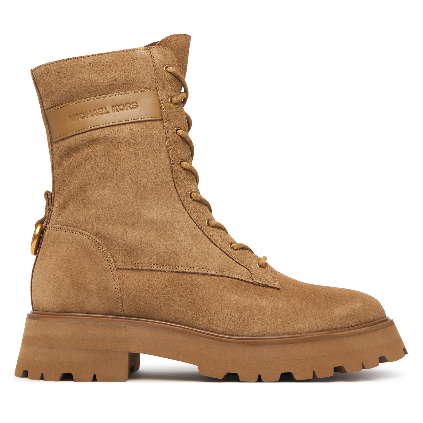MICHAEL Michael Kors Зимни обувки Caleb Lug 40F6CBFE5S