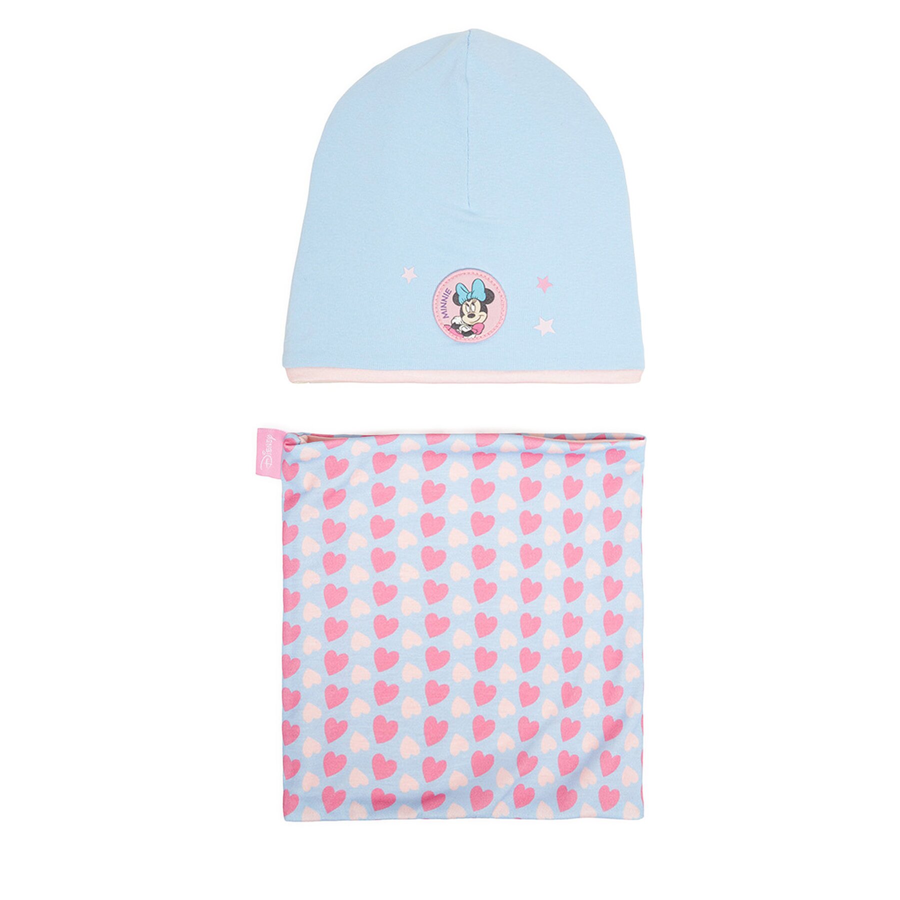 Mickey&Friends Комплект шапка и шал тип комин CEO-ACCCS-AW25-220DSTC