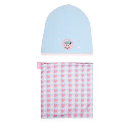 Mickey&Friends Комплект шапка и шал тип комин CEO-ACCCS-AW25-220DSTC