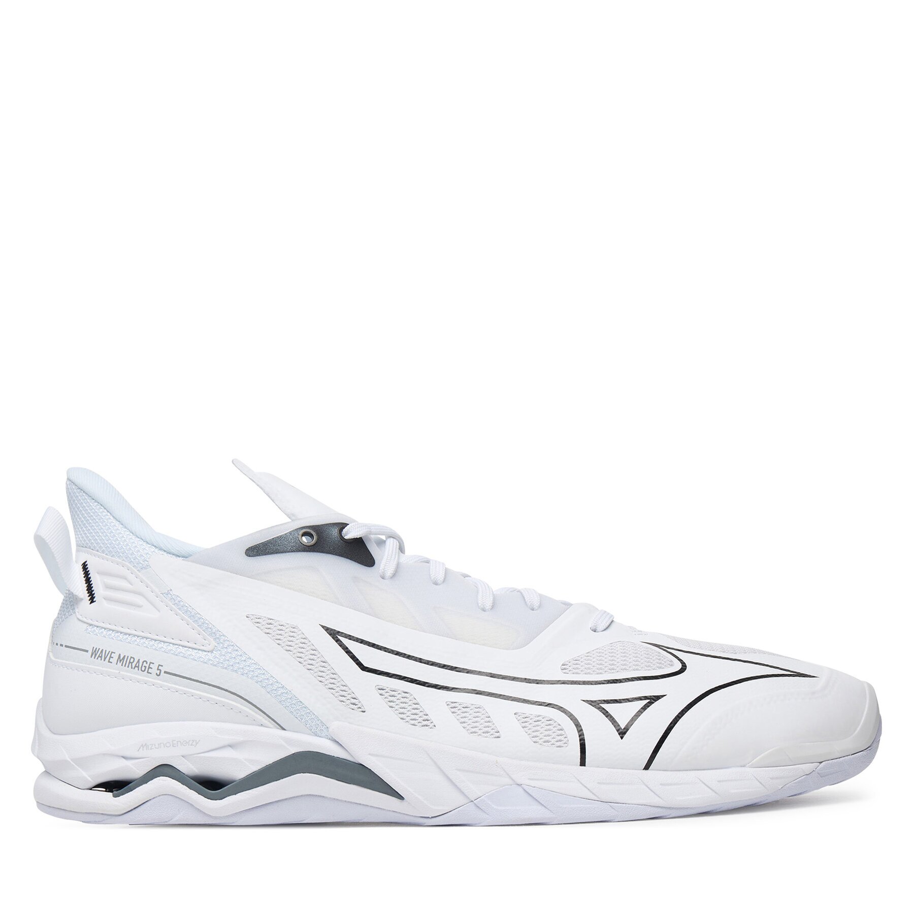 Mizuno Обувки за зала Wave Mirage 5 X1GA2350 Бял