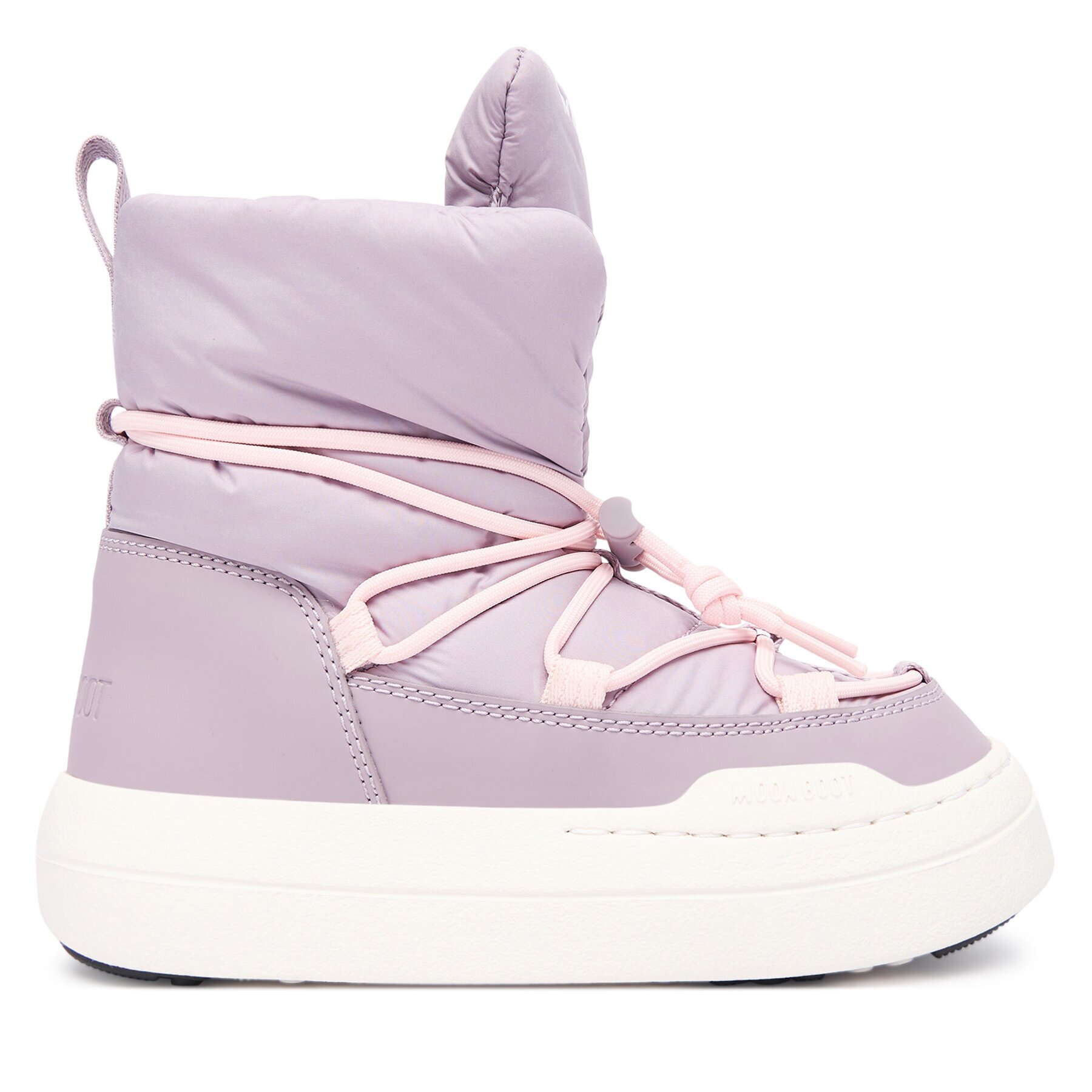 Moon Boot Апрески Jr Park lace Mid 80D3440070 S Розов