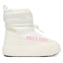 Moon Boot Апрески Mb Jr Park Tube Mid Glitter Wp 80D3440110 Бял