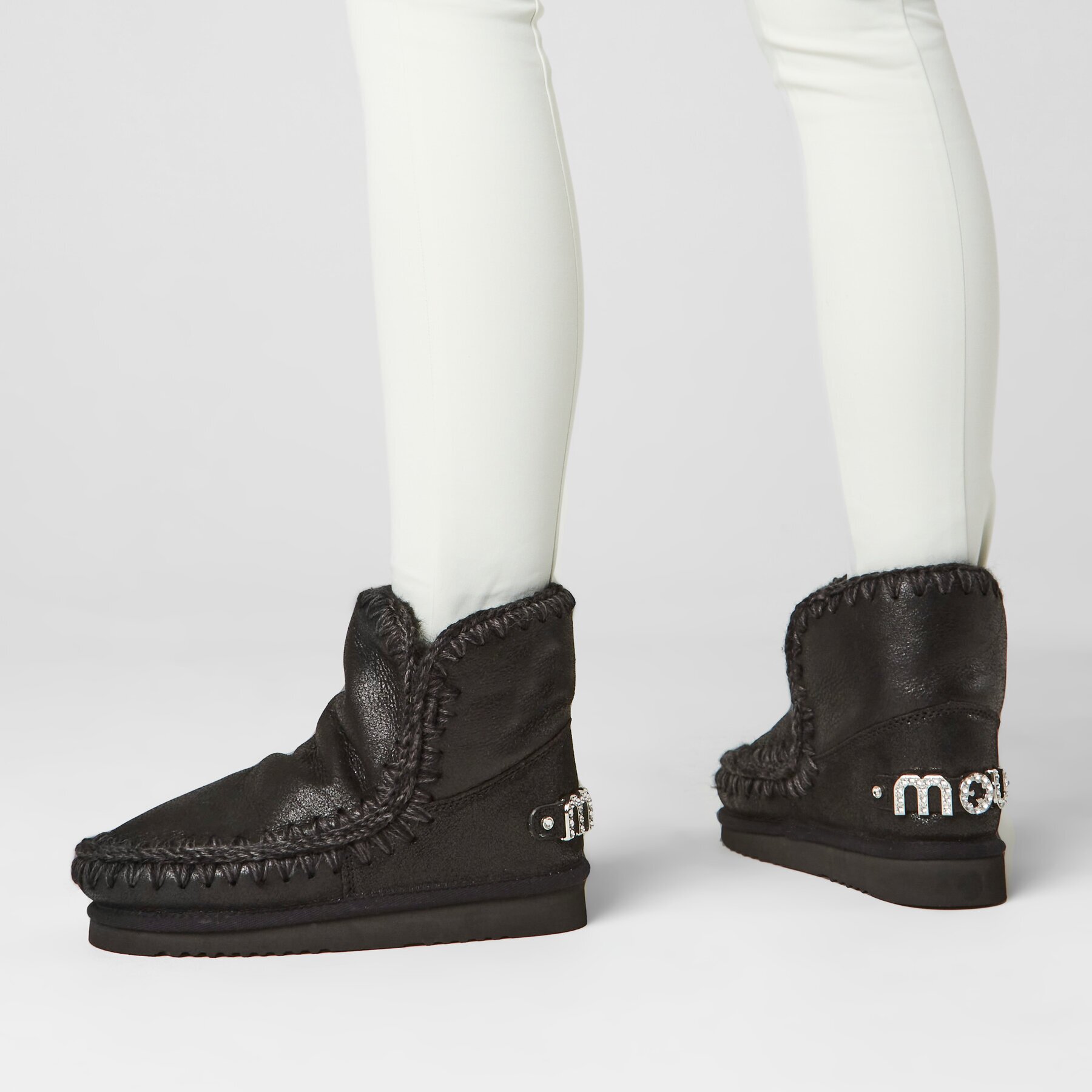 Mou Апрески Eskimo 18 With Rhinestones Logo