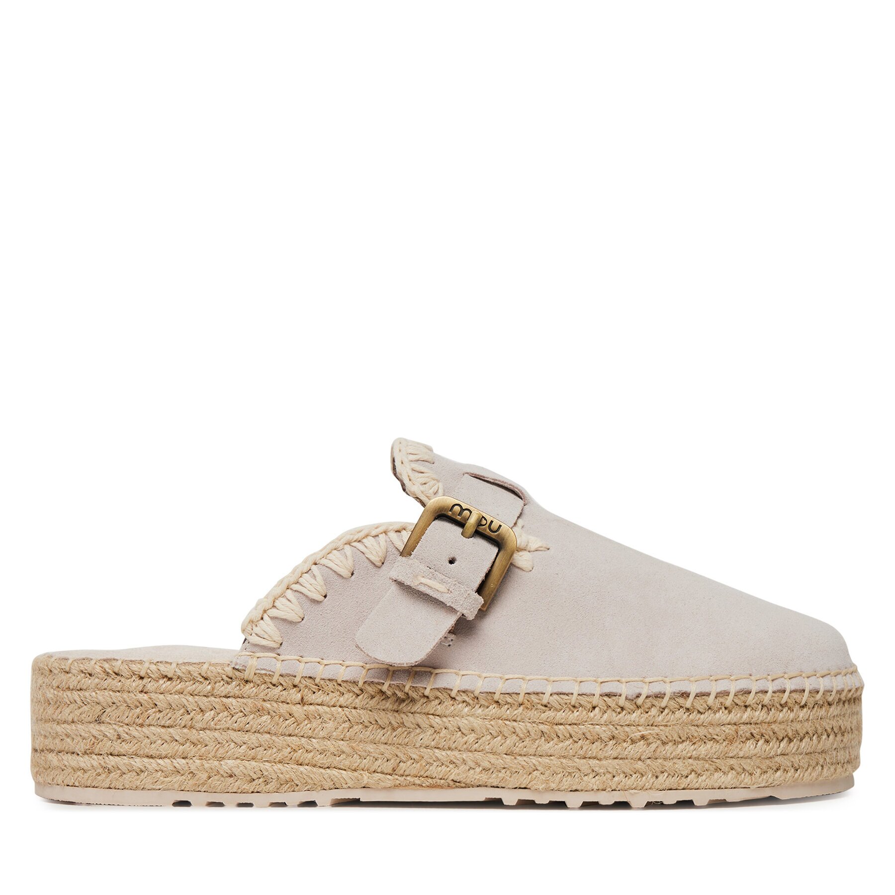 Mou Еспадрили Jute clog plain MU.SW641000A