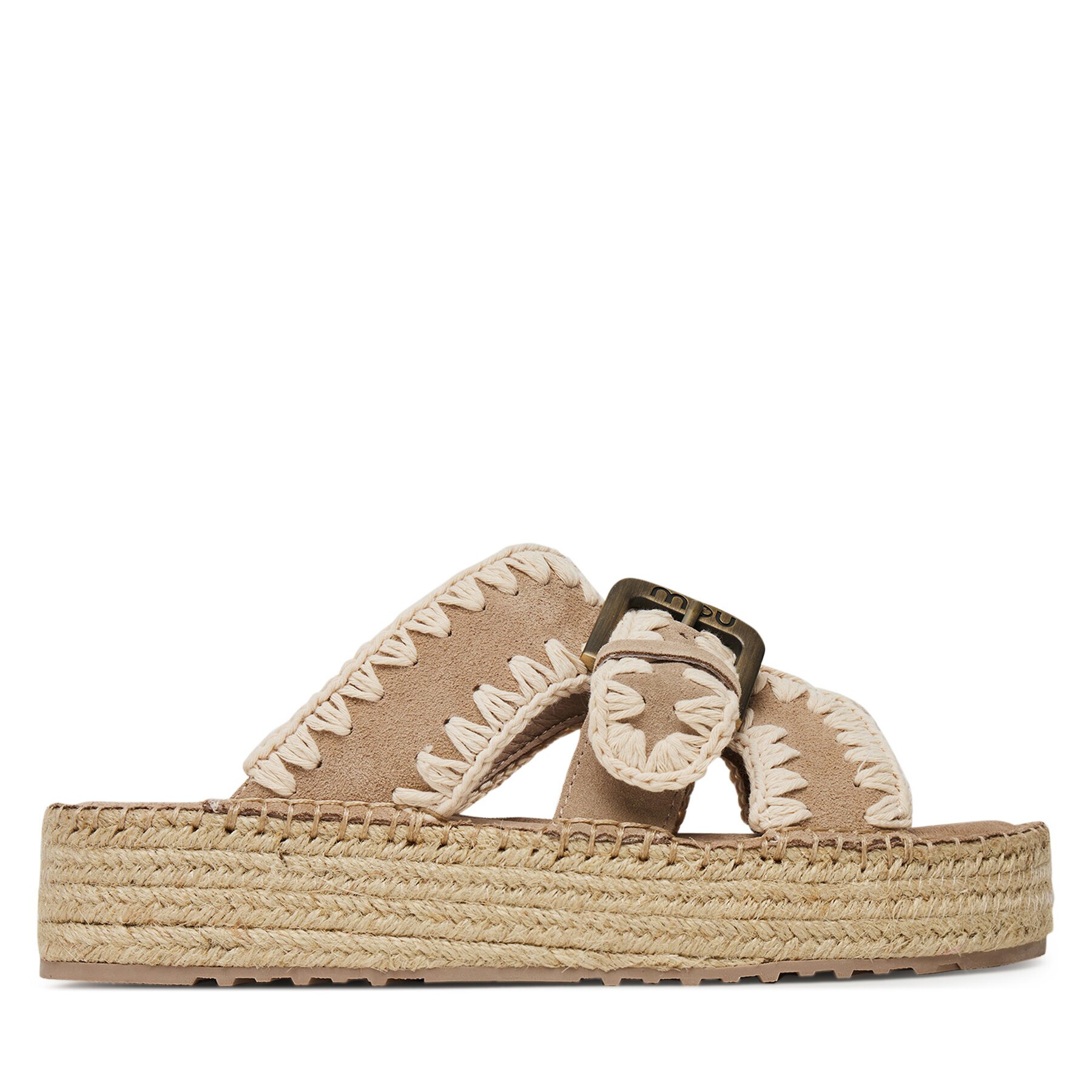 Mou Еспадрили Jute sandal MU.SW641003A