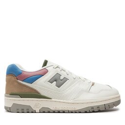 New Balance Сникърси BB550PGA Екрю