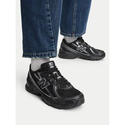 New Balance Сникърси GR740BM Черен