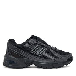 New Balance Сникърси GR740BO Черен