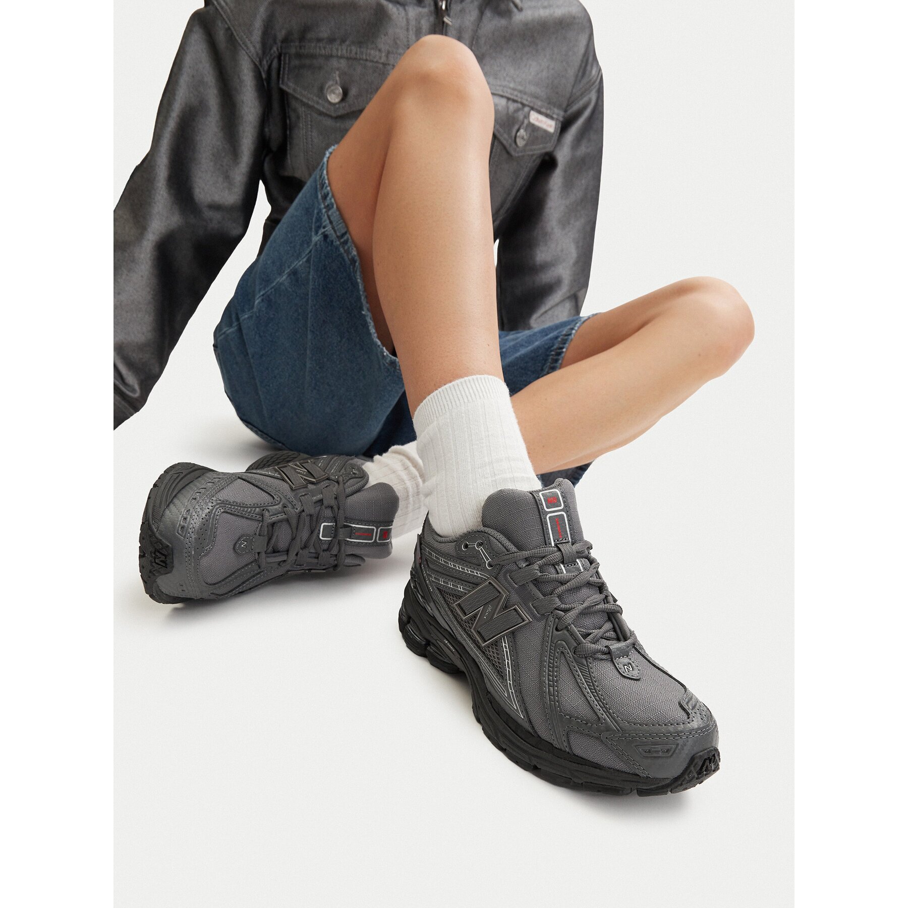 New Balance Сникърси U1906ROF W Сив