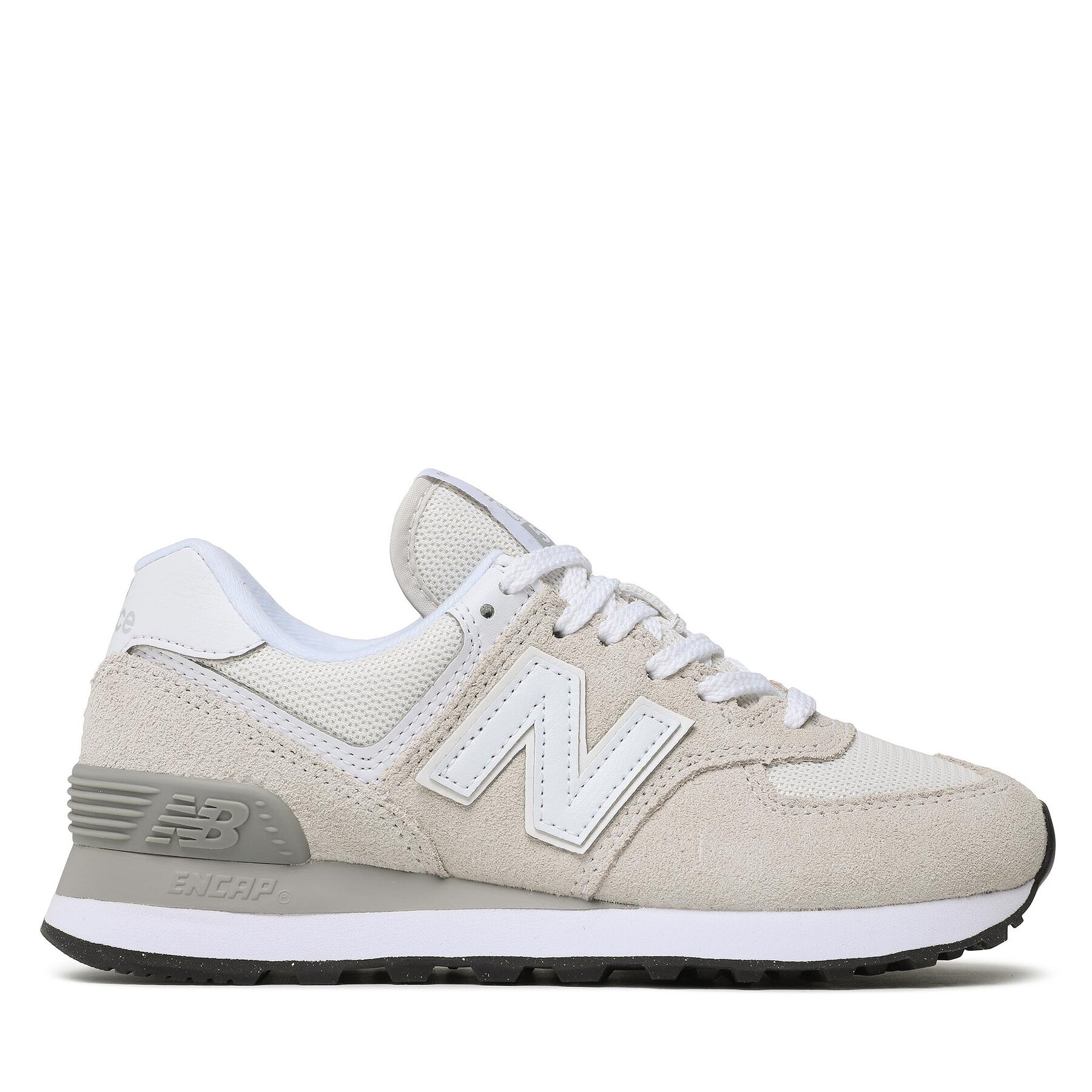 New Balance Сникърси WL574EVW Сив