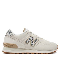 New Balance Сникърси WL574XD2 Екрю