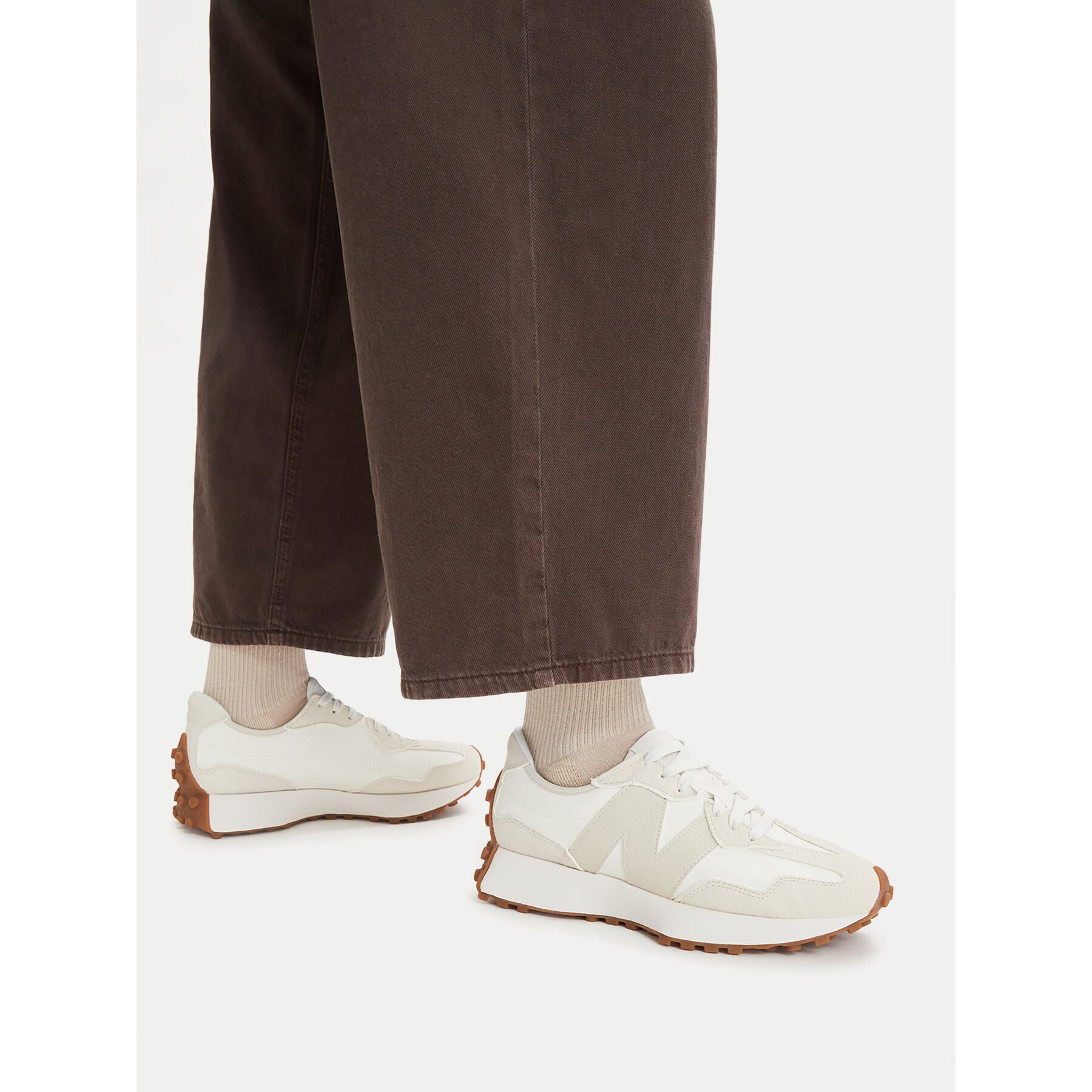 New Balance Сникърси WS327NKD Бежов