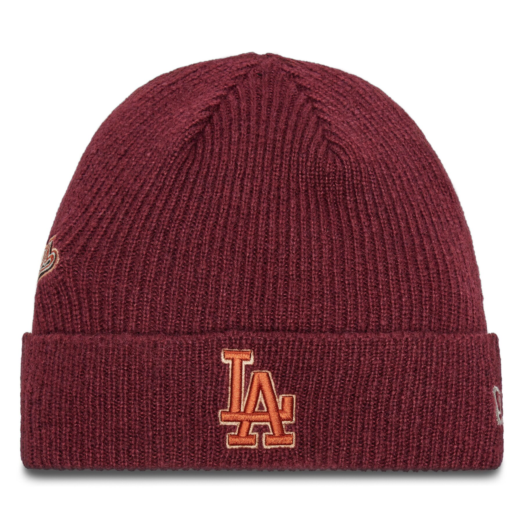 New Era Шапка LA Dodgers World Series Patch Cuff Knit Beanie 60580732