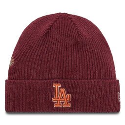 New Era Шапка LA Dodgers World Series Patch Cuff Knit Beanie 60580732