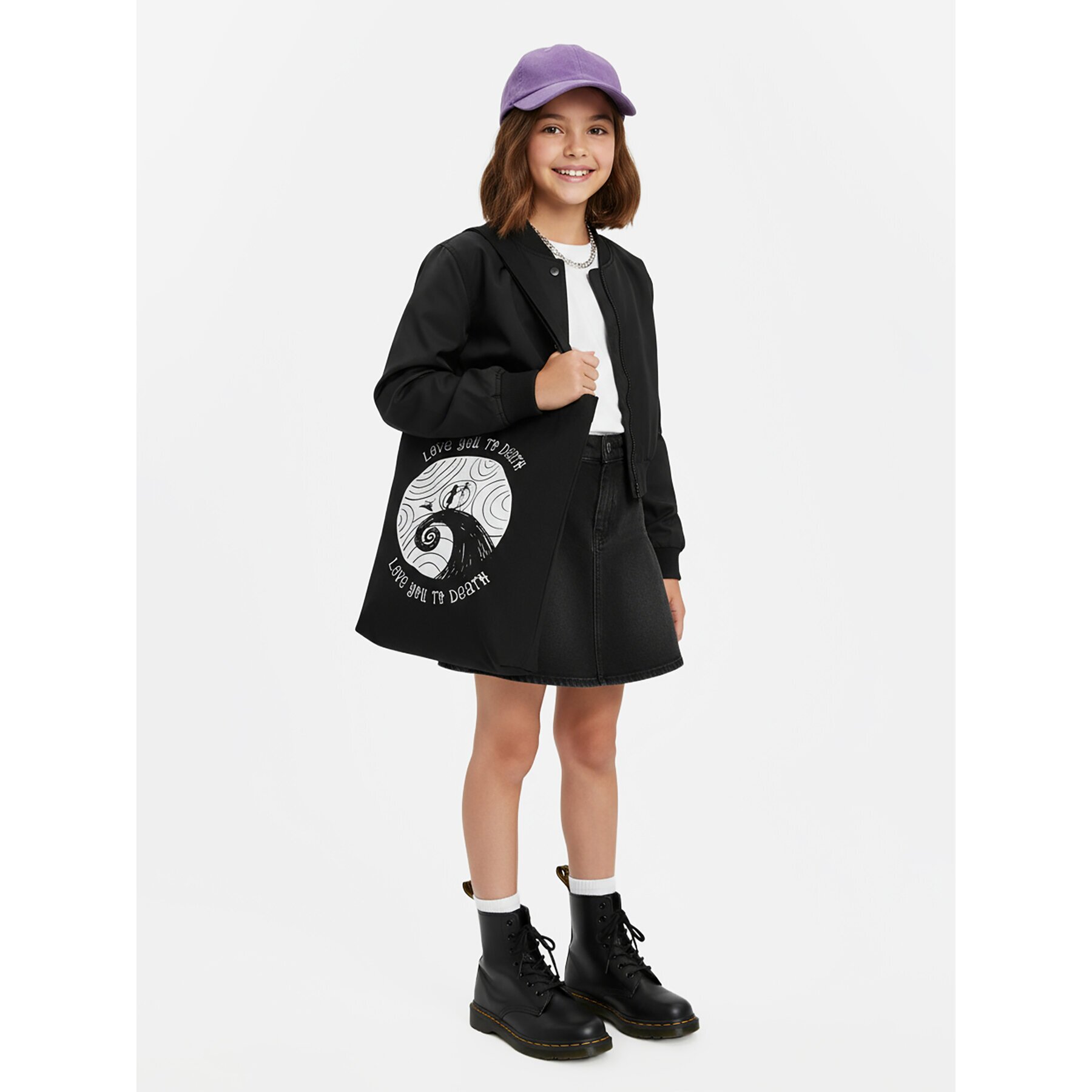 NIGHTMARE BEFORE CHRISTMAS Дамска чанта CEO-ACCCS-AW25-115DNBC