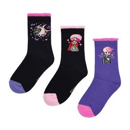 NIGHTMARE BEFORE CHRISTMAS Къси чорапи CEO-ACCCS-AW25-335NBC(3-PACK)