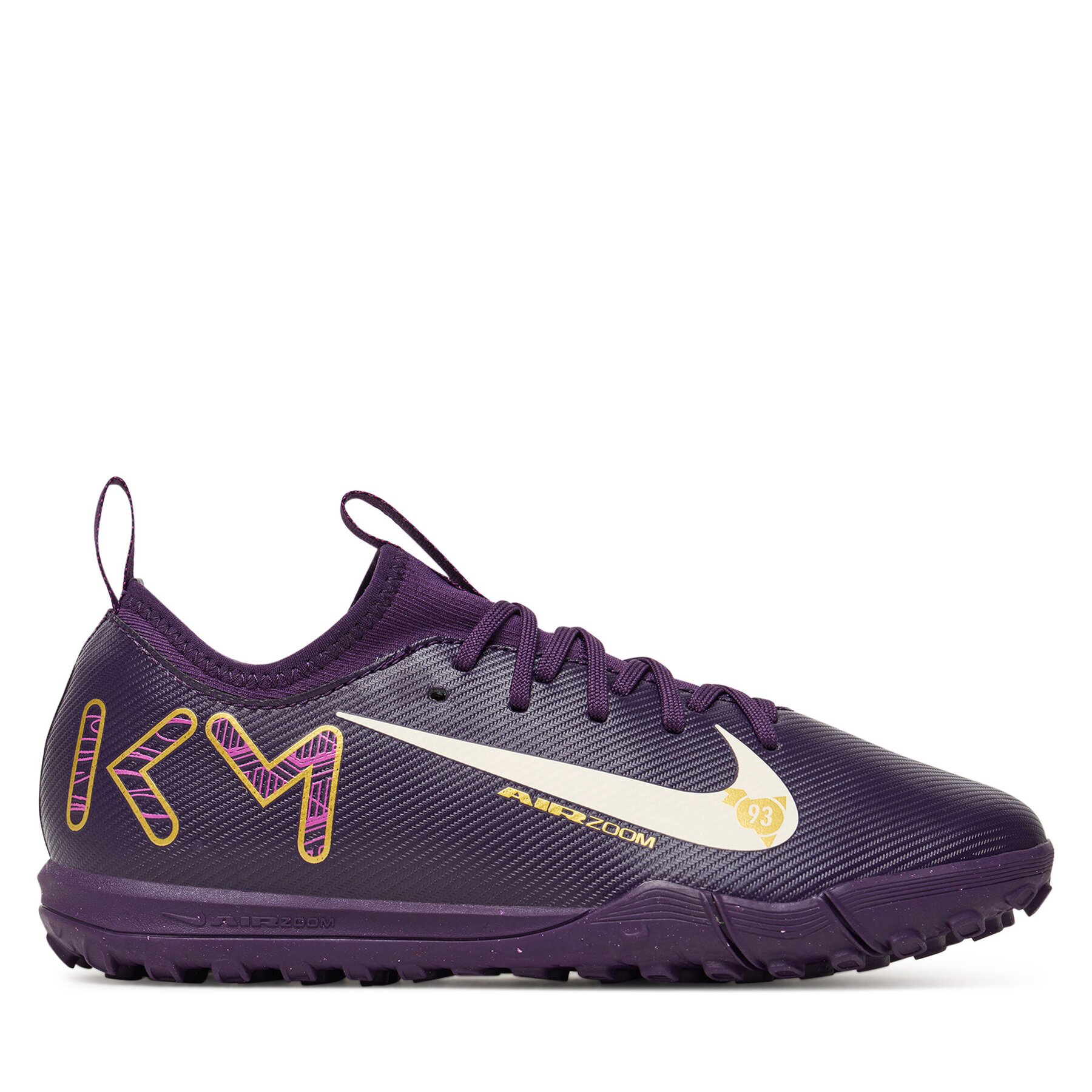 Nike Обувки за футбол Jr Zoom Vapor 16 Academy Km Tf FQ8285 500