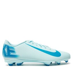 Nike Обувки за футбол Vapor 16 Club Fg/Mg FQ8441 400 Светлосиньо