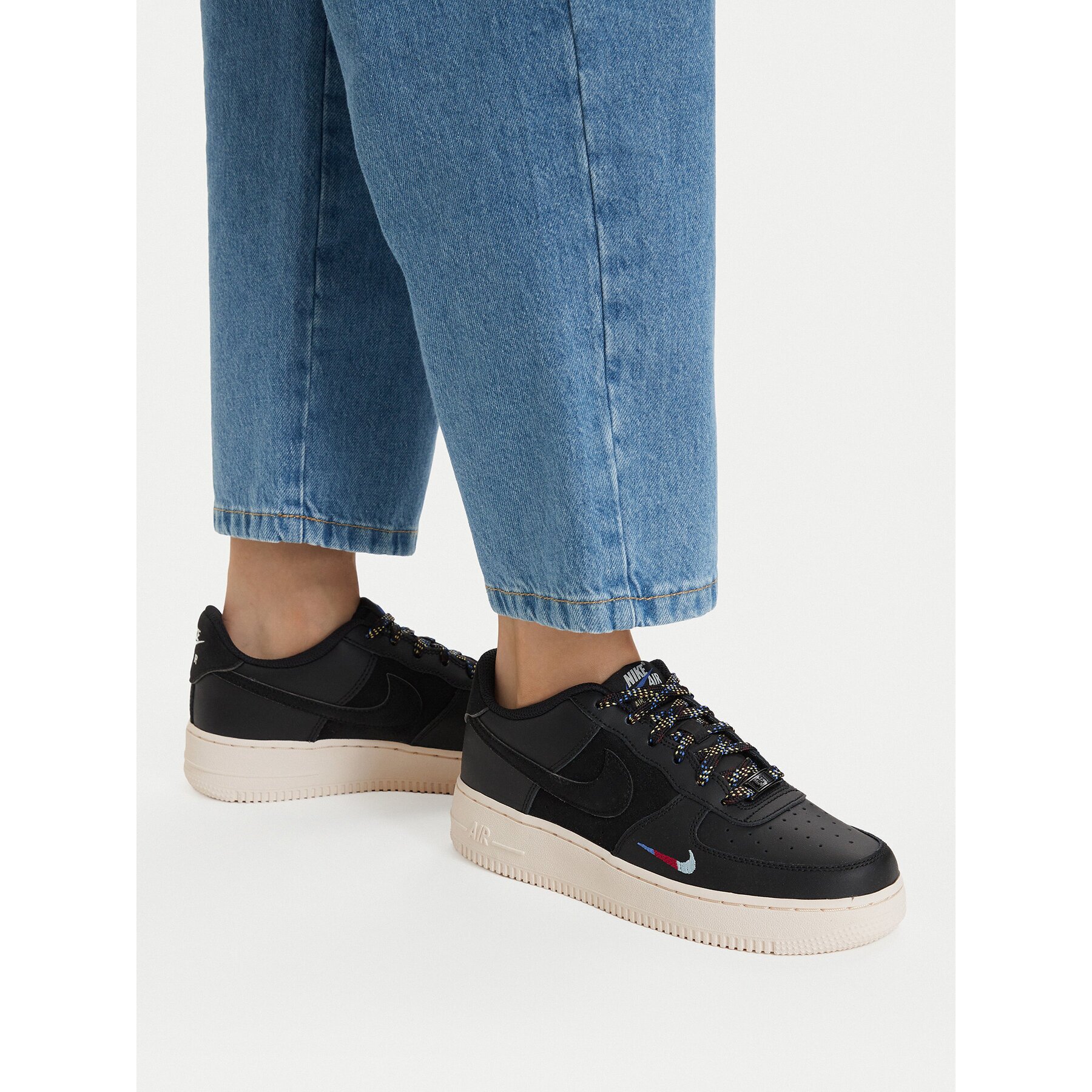 Nike Сникърси Air Force 1 LV8 1 (GS) HQ1907 001