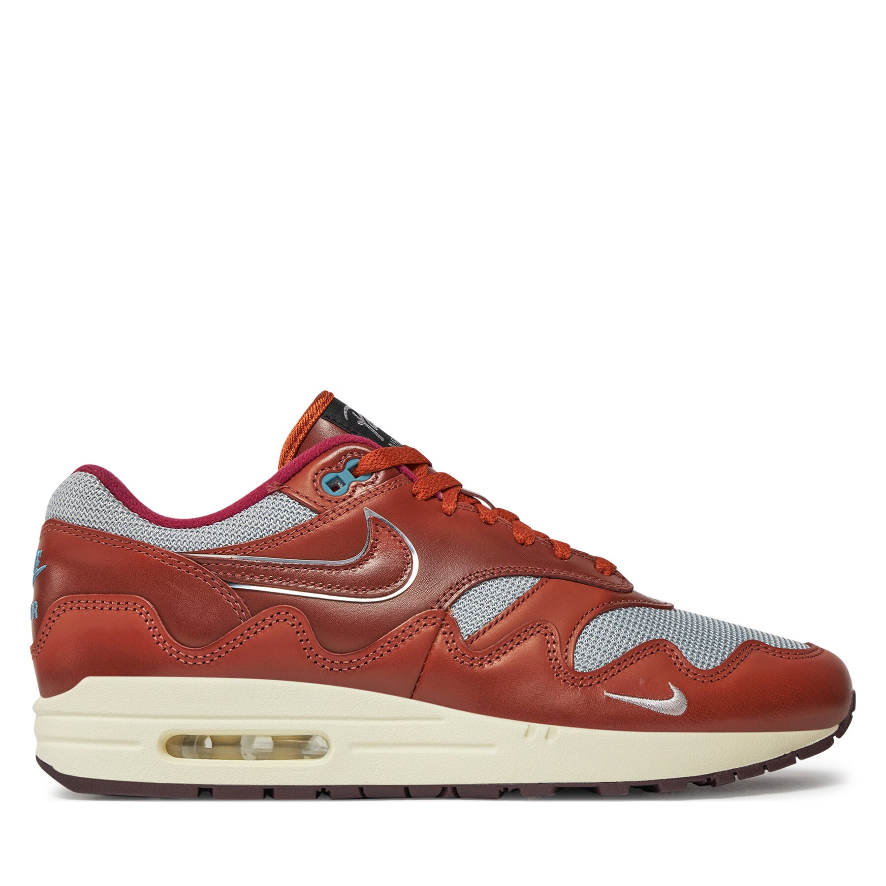 Nike Сникърси Air Max 1 Patta The Next Wave DO9549 200