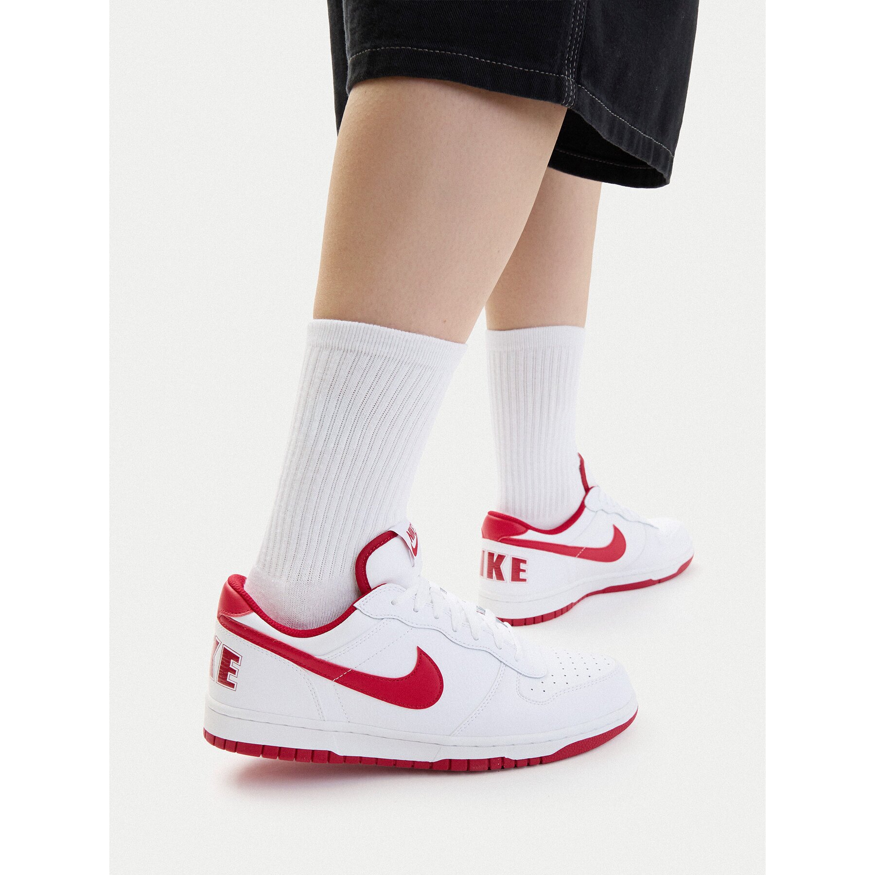 Nike Сникърси Big Low 355152