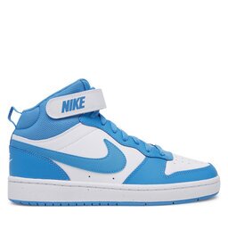 Nike Сникърси Court Borough Mid 2 (GS) CD7782