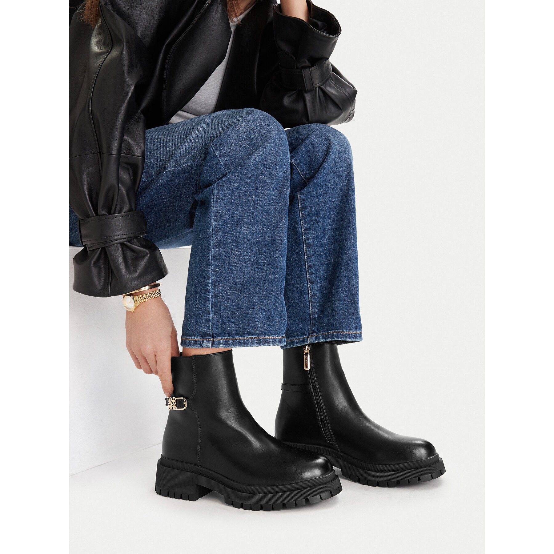 Nine West Боти CEO-LAYLA-01