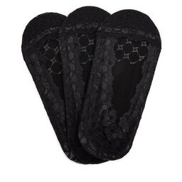 Nine West Чорапи тип терлици LA_NW_4WB_005_SS25 (3-PACK) BLACK