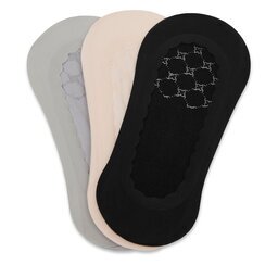 Nine West Чорапи тип терлици LA_NW_4WB_006_SS25 (3-PACK) MIX