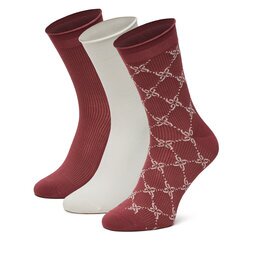 Nine West Дълги чорапи BR_NW_01_Z_SS25 (3 PACK)