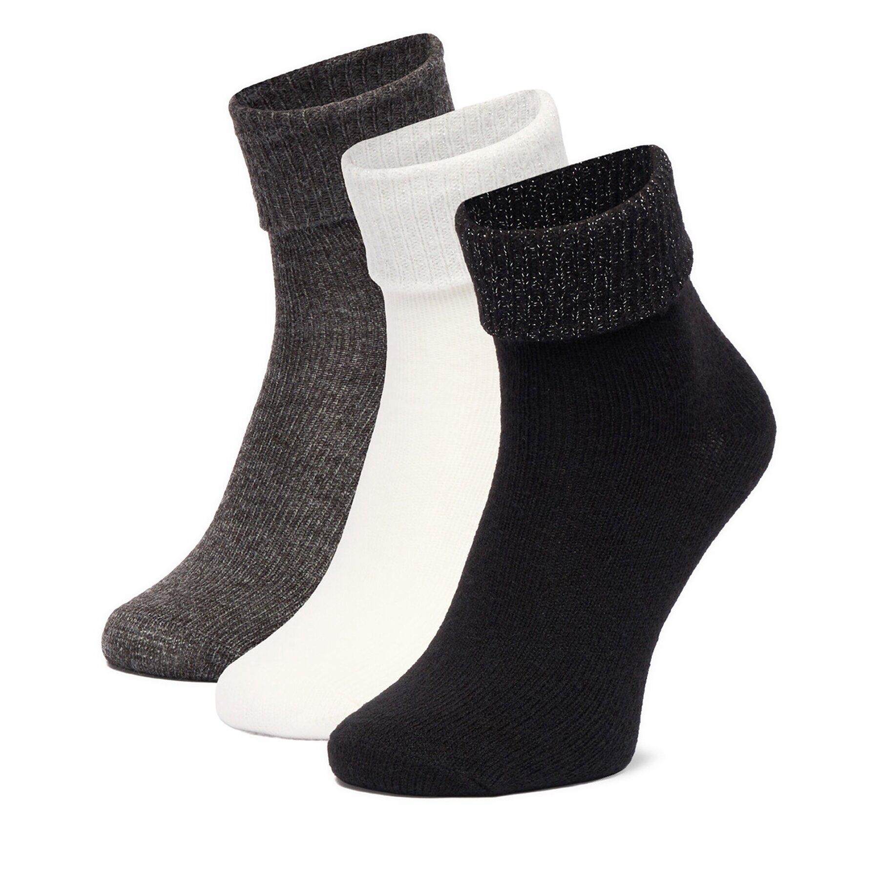 Nine West Дълги чорапи CEO_KR_NW_101_W_AW26_(3-PACK)
