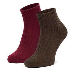 Nine West Дълги чорапи CEO_LA_NW_12744_Z_AW25 (2-PACK)