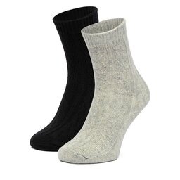 Nine West Дълги чорапи CEO_LA_NW_17637_W_AW25 (2-PACK)