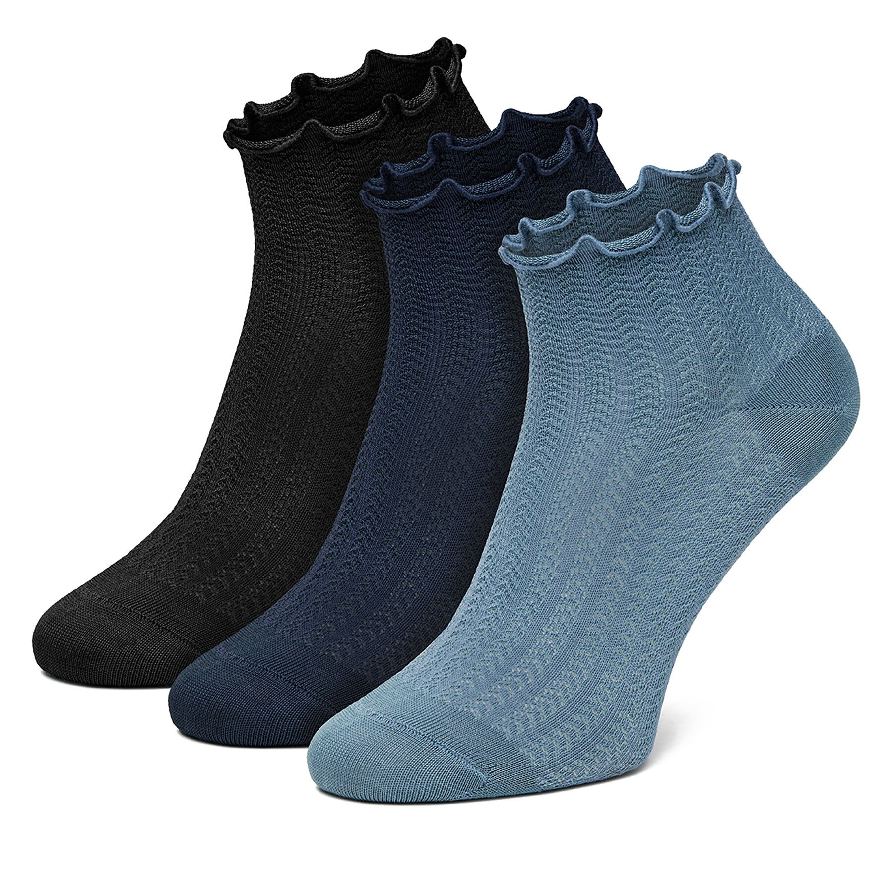 Nine West Дълги чорапи KR_NW_LETIZIA_Z_SS25 (3 PACK)