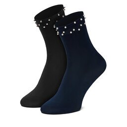 Nine West Дълги чорапи KR_NW_PEARL_Z_SS25 (2 PACK)