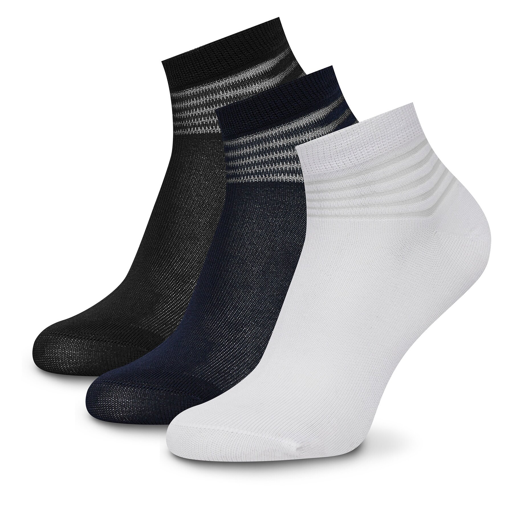 Nine West Дълги чорапи KR_NW_URBAN_Z_SS25 (3 PACK)