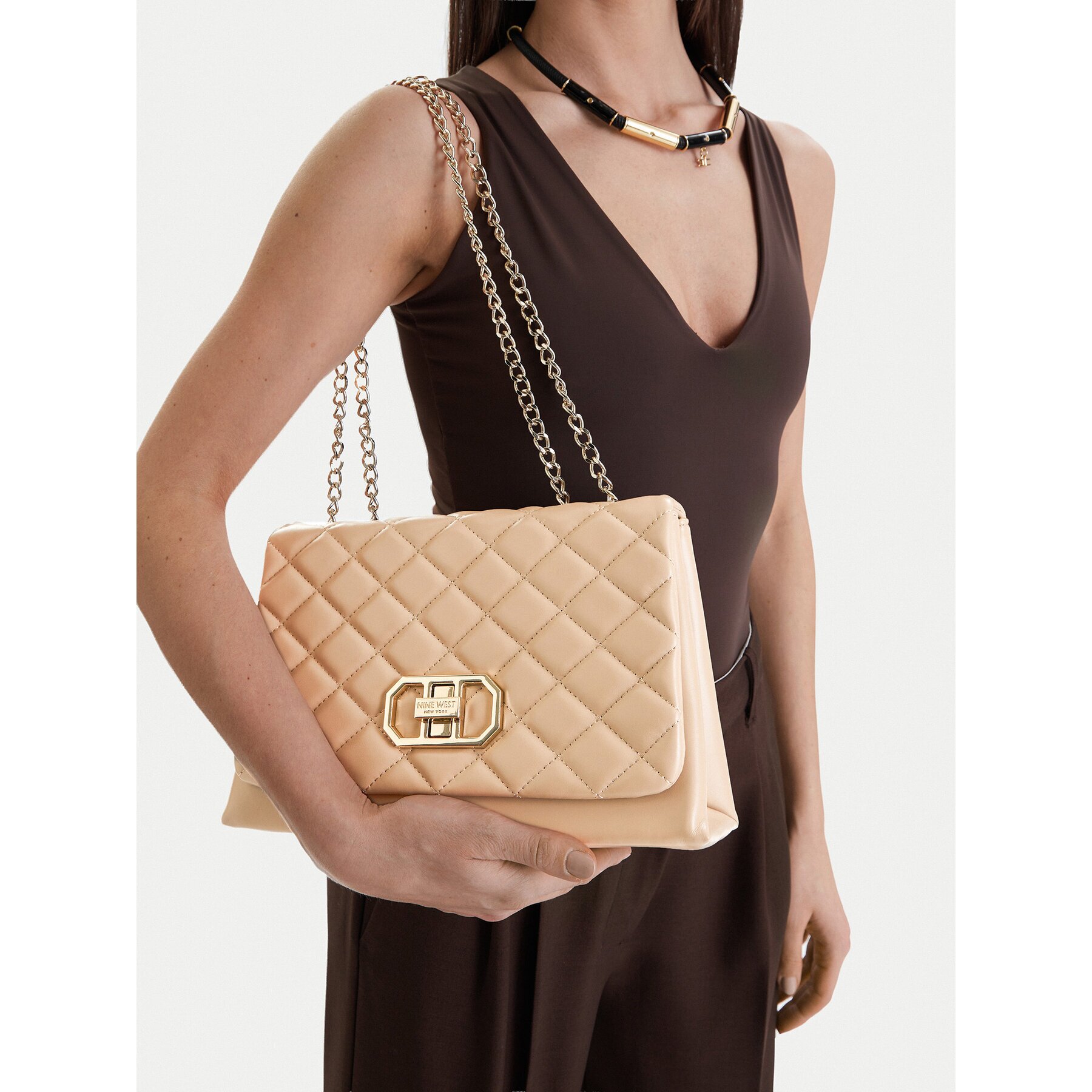 Nine West Дамска чанта CEO-Blanca-LDA8701