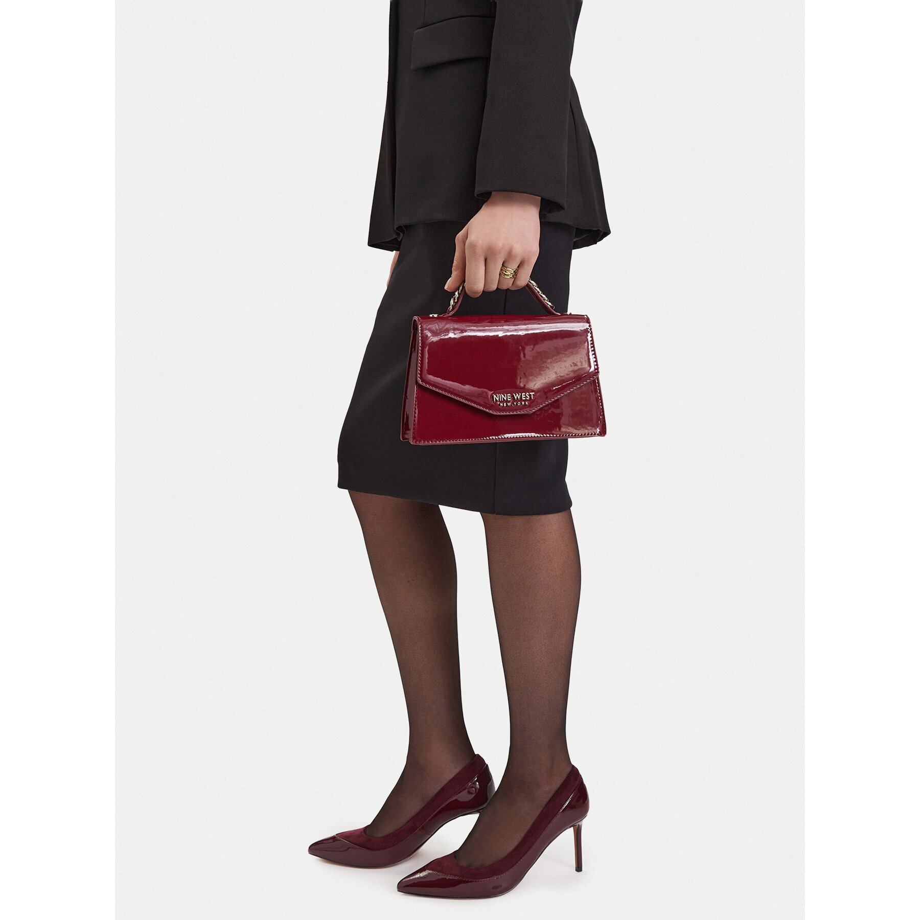 Nine West Дамска чанта CEO-LUSTED ROAD-LH22260