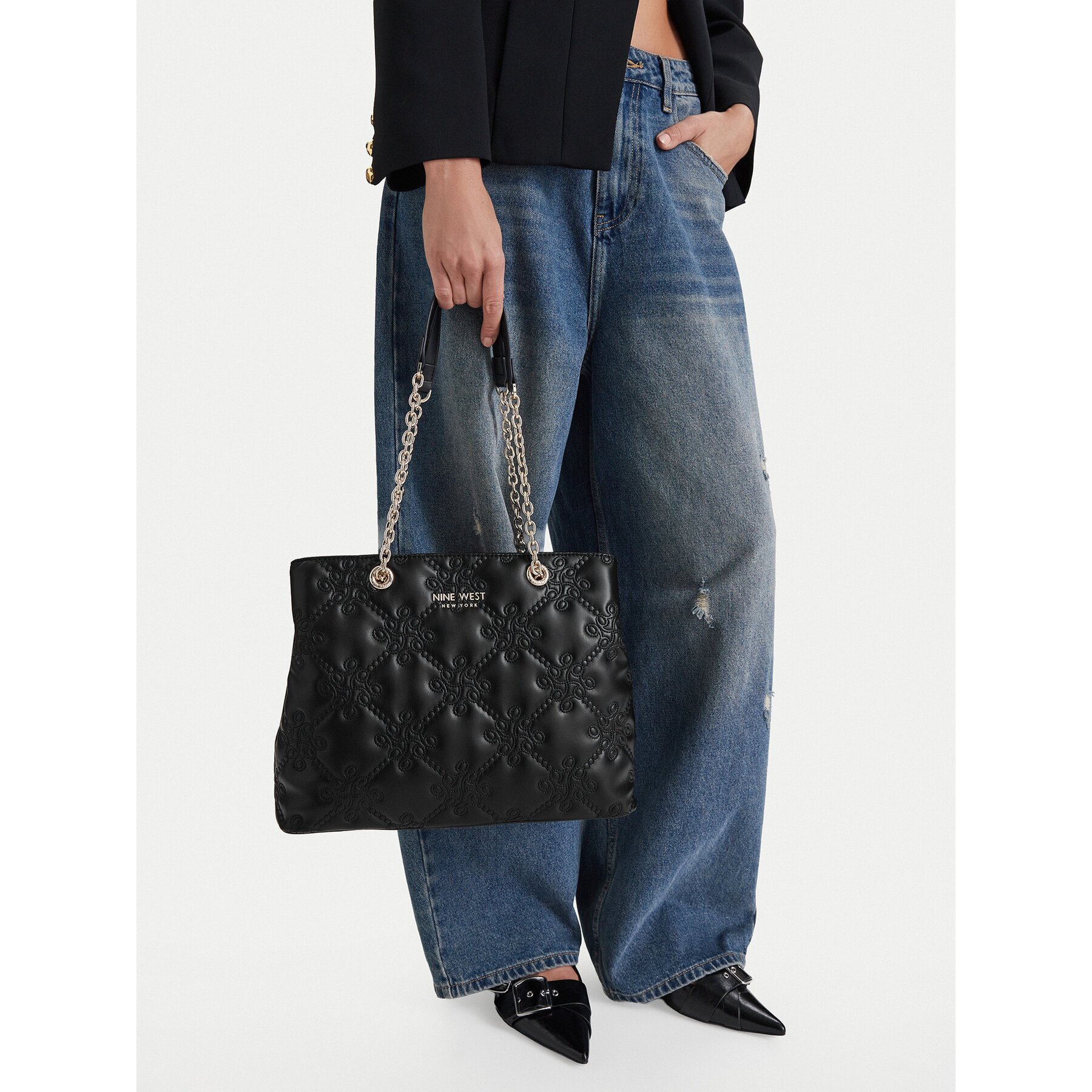 Nine West Дамска чанта CEO-PRIME ELEGANCE-LA374-5652