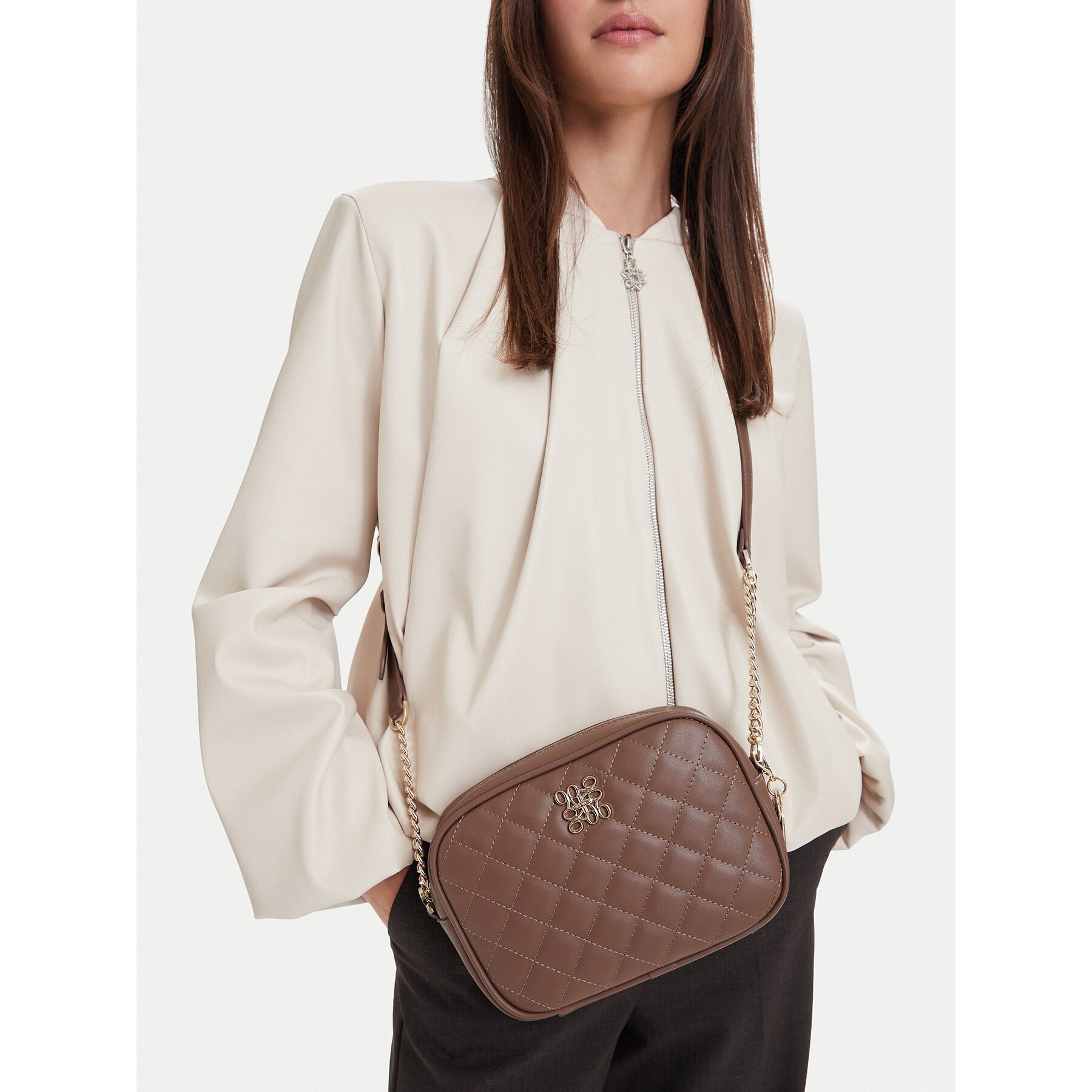 Nine West Дамска чанта CEO-SUBTLE ELEGANCE-LA321-1237