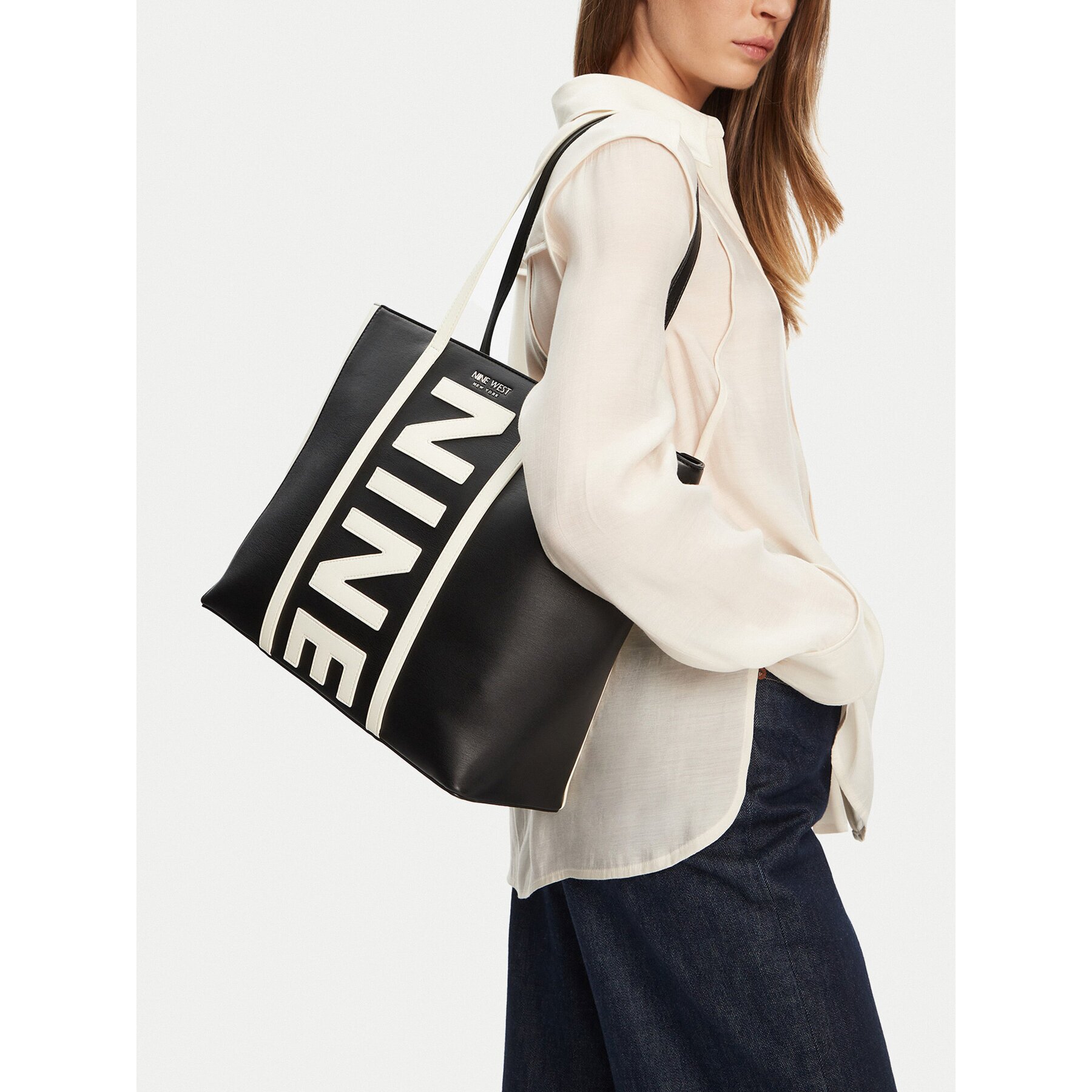 Nine West Дамска чанта CEO-WHITE-LX10027