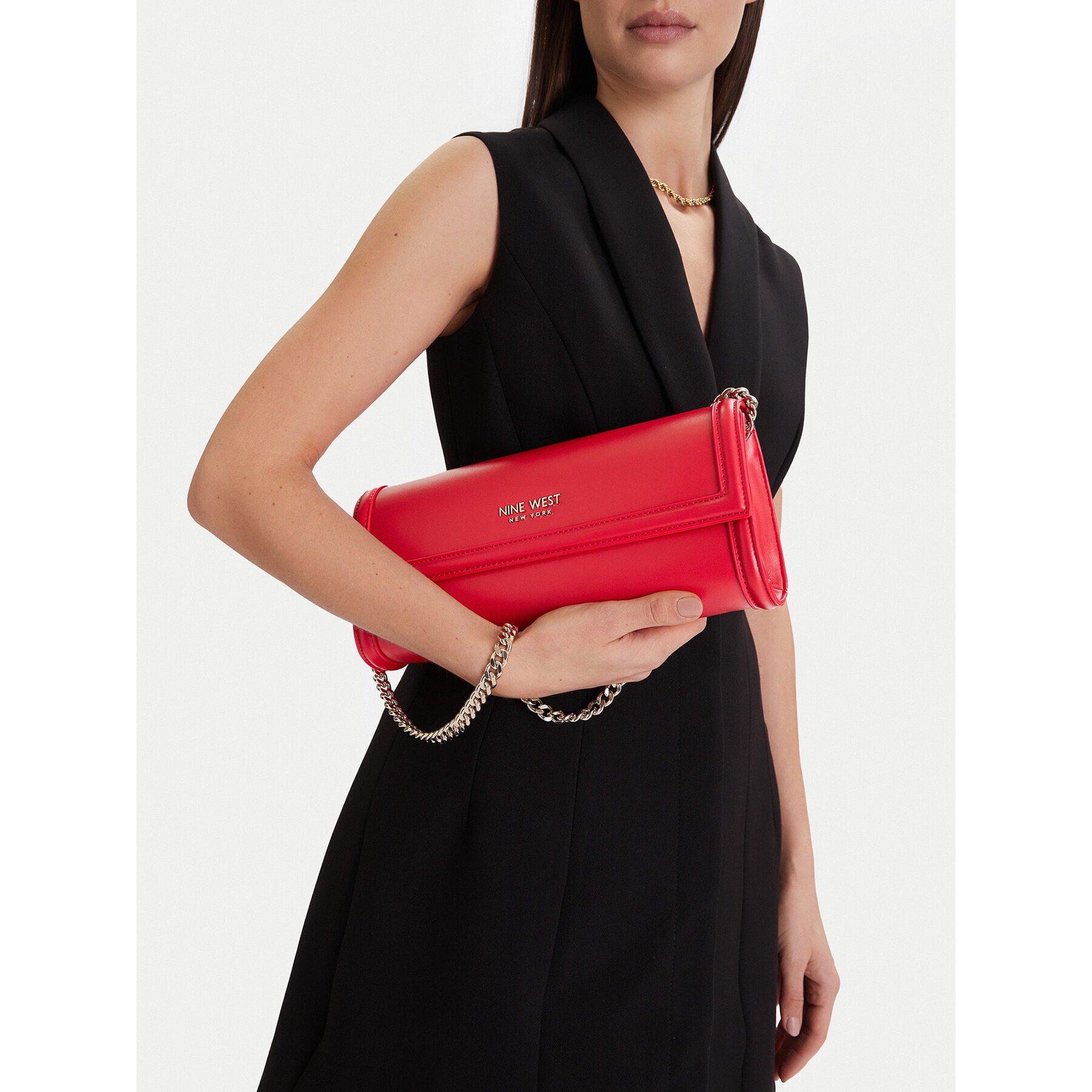 Nine West Дамска чанта EO-Greene Charm-LDA8374