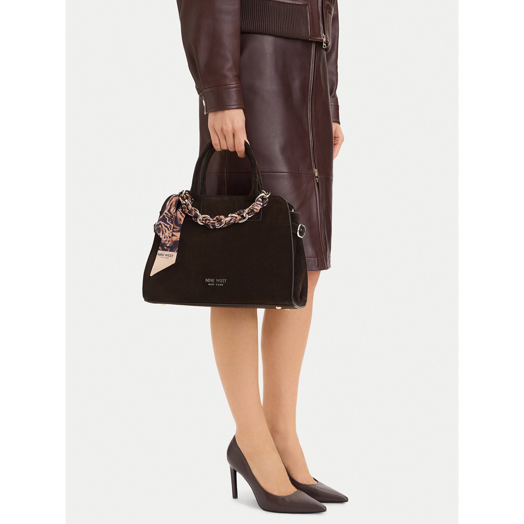 Nine West Дамска чанта EO-WHISPER LUXE-LDA9422A