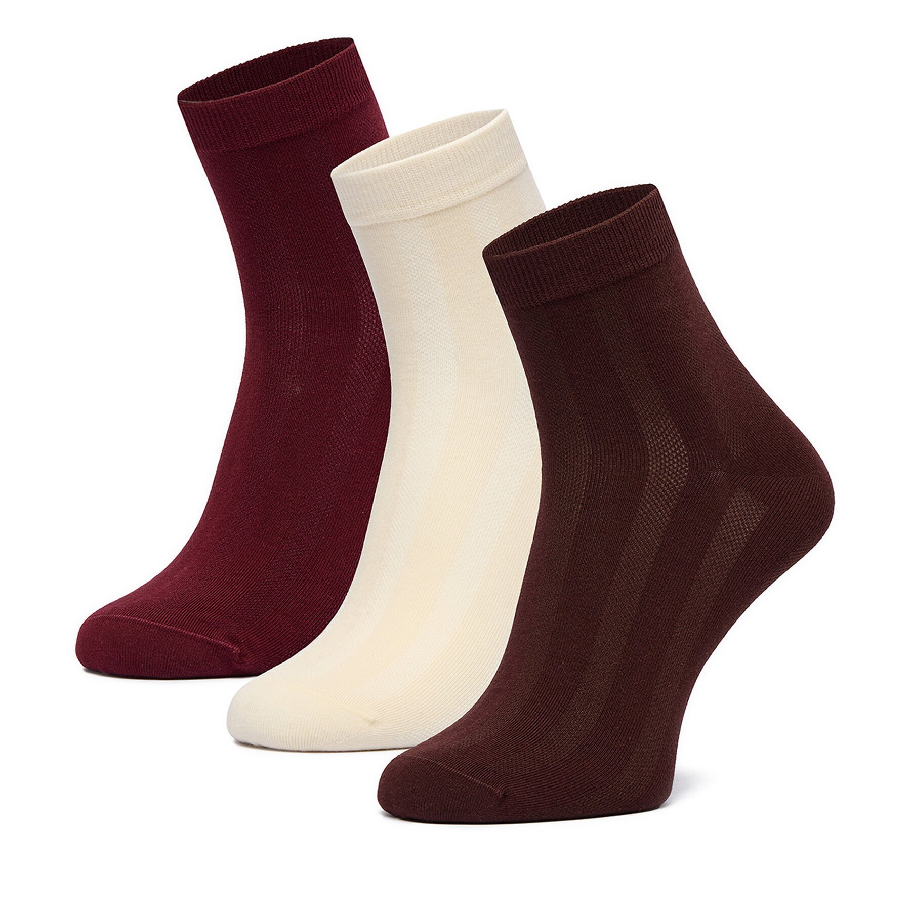 Nine West Дълги чорапи CEO_BR_NW_25082_Z_AW26 (3 PACK)
