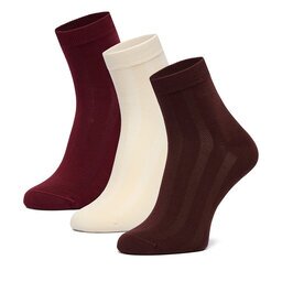 Nine West Дълги чорапи CEO_BR_NW_25082_Z_AW26 (3 PACK)